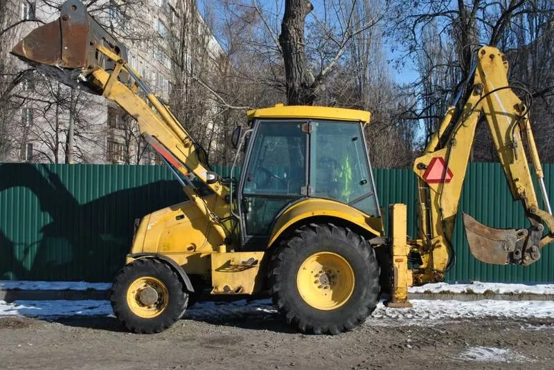 Продажа экскаватора New Holland LB110 3