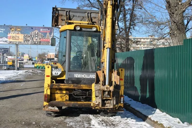 Продажа экскаватора New Holland LB110 4