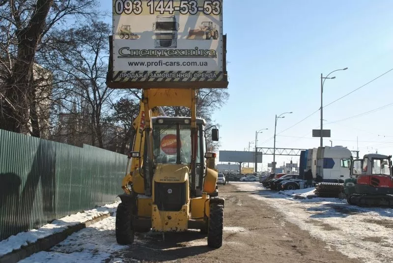 Экскаватор New Holland B100 2