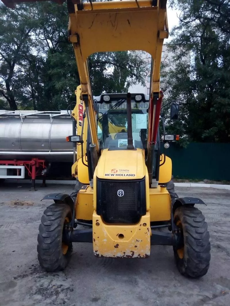 Экскаватор New Holland B100 5