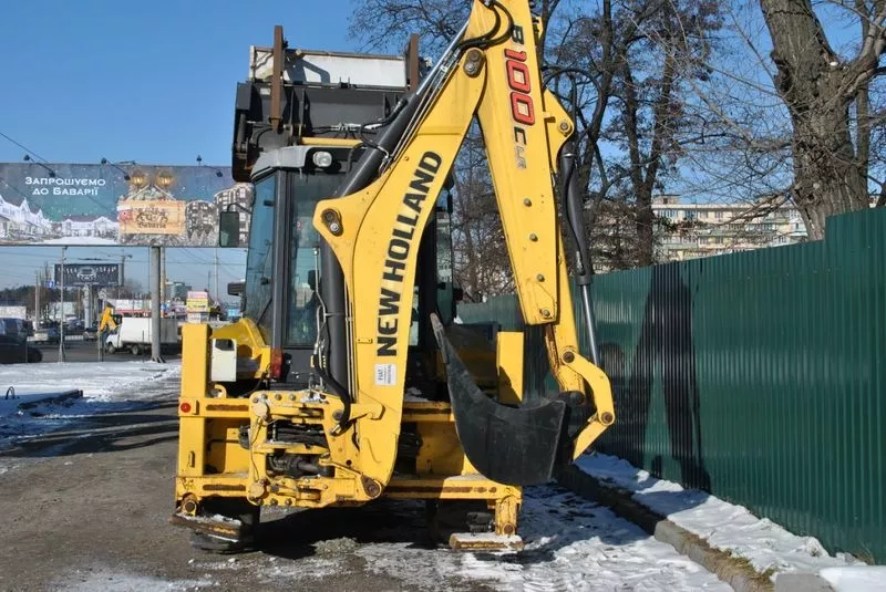 Экскаватор New Holland B100 6