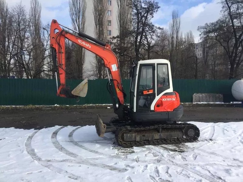 Мини экскаватор Kubota KX161-3 2