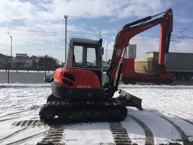 Мини экскаватор Kubota KX161-3 3