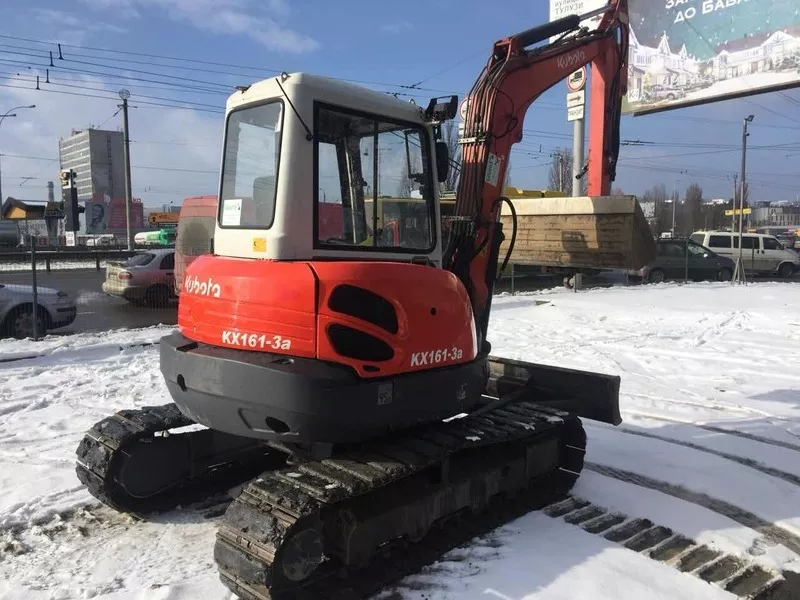 Мини экскаватор Kubota KX161-3 4