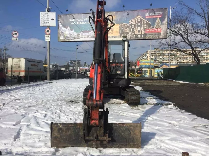 Мини экскаватор Kubota KX161-3 5