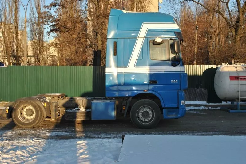 Седельный тягач DAF XF 105 410 SUPER SPACE 2