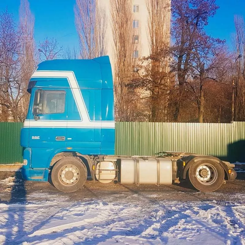 Седельный тягач DAF XF 105 410 SUPER SPACE 3