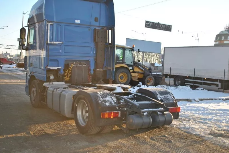 Седельный тягач DAF XF 105 410 SUPER SPACE 4