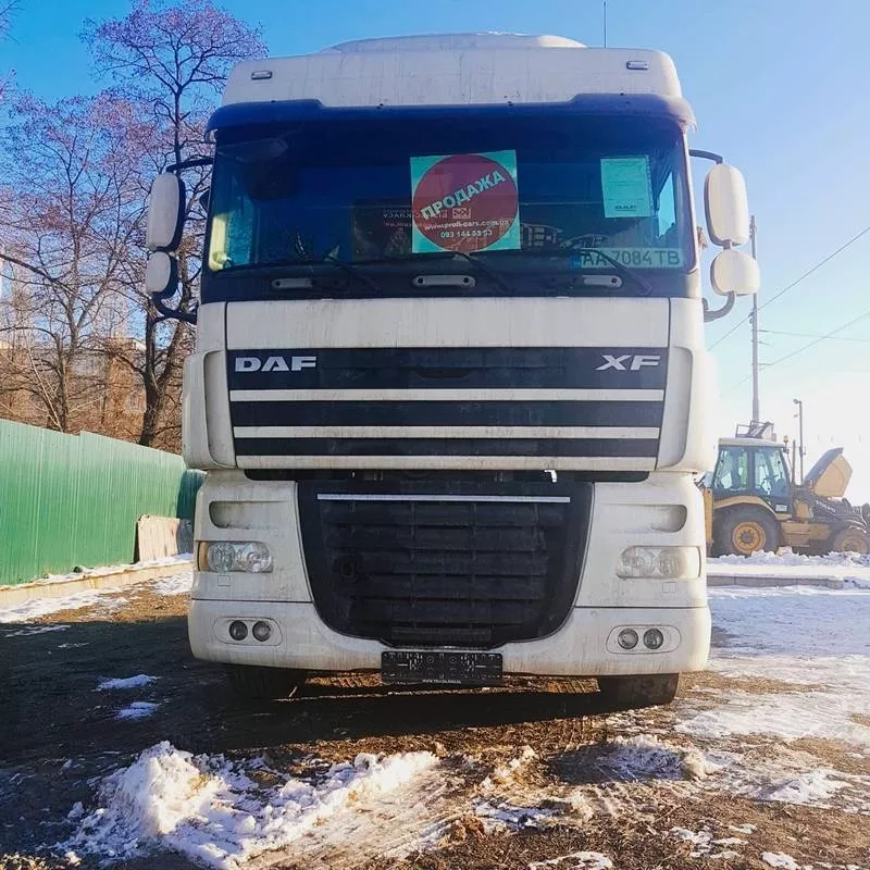 Седельный Тягач DAF Super Space