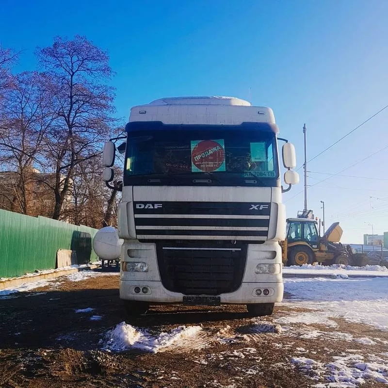 Седельный Тягач DAF Super Space 3