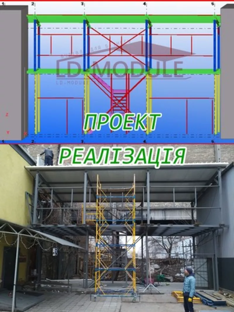 Здания из сендвич панелей под ключ. СТО. Автомойки. Склады. Ангары. Се 2