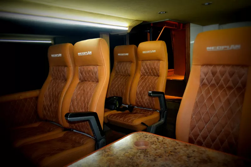 Автобусные раскладные сиденья для микроавтобусов,  сиденья сидения Neop 3