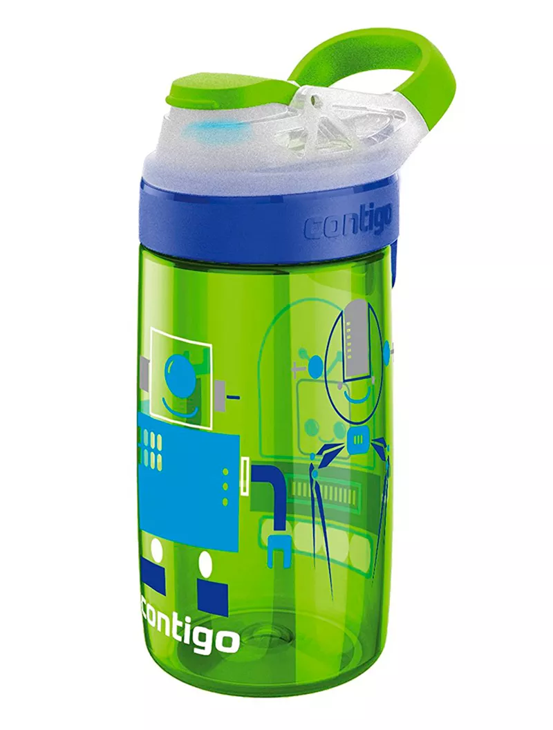 Детская фляга Contigo Gizmo Sip,  Chartreuse Robots 420 мл