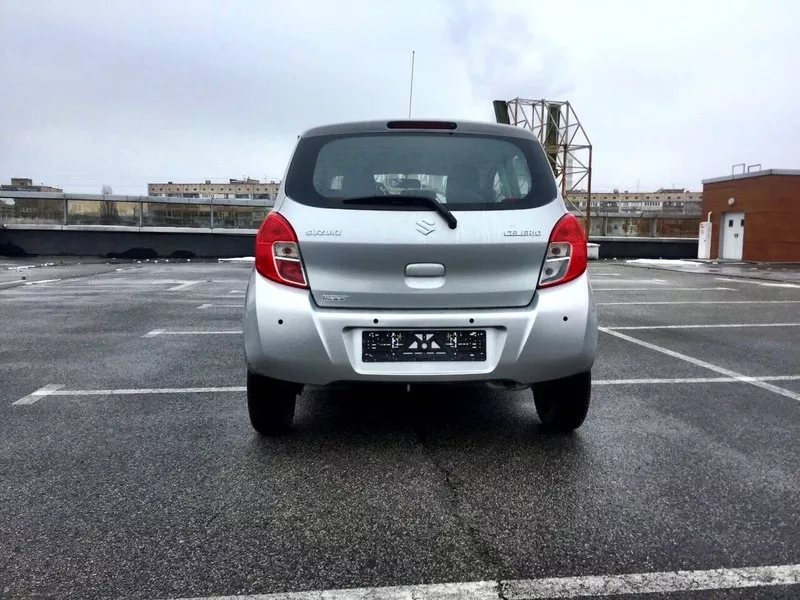 Suzuki Celerio 2015 4