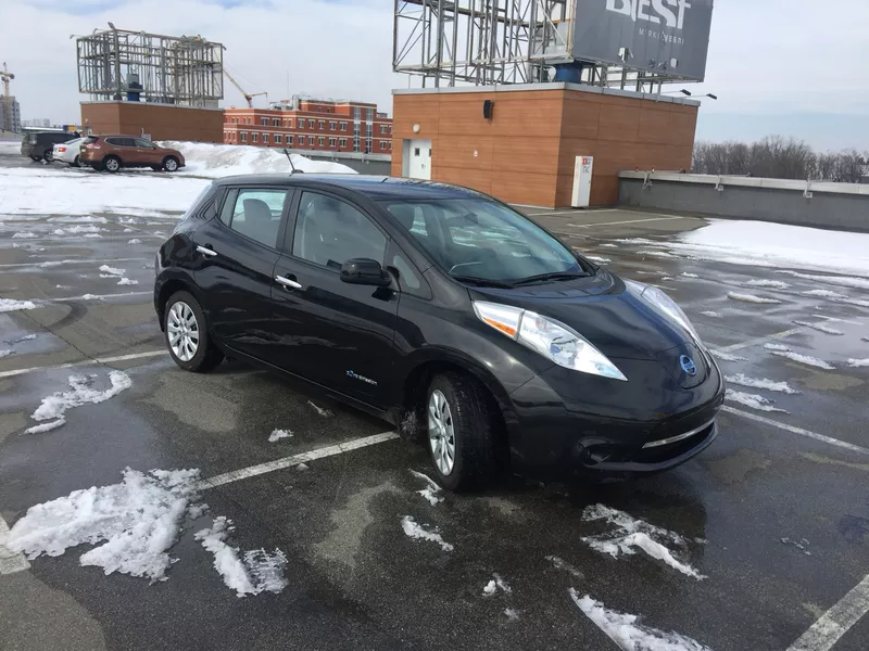 Продам Nissan Leaf в идеальном состоянии 2