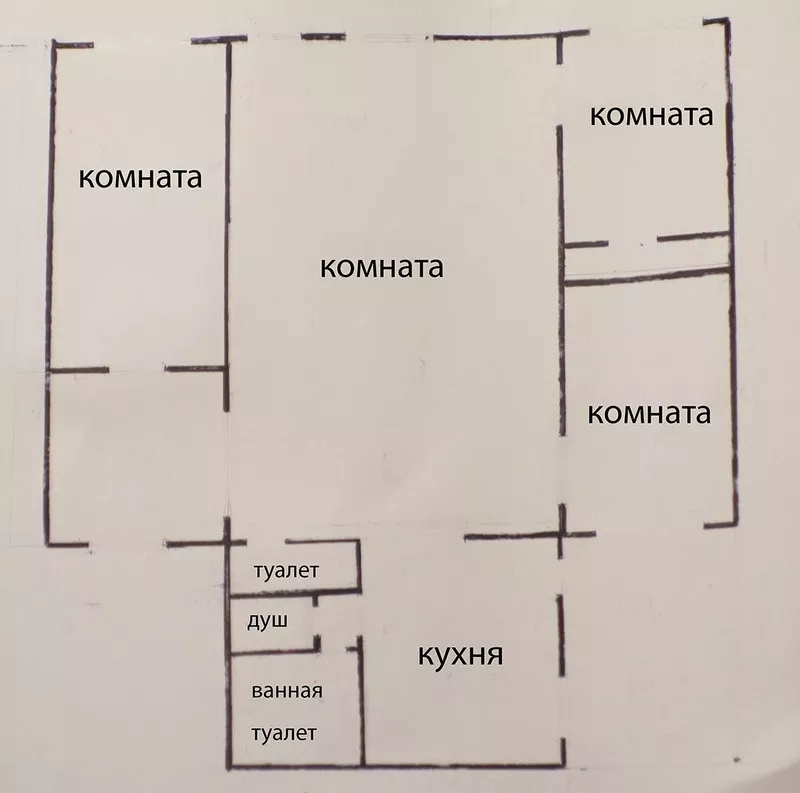 Сдам в аренду 4-х комнатную квартиру в тихом центре Киева 9