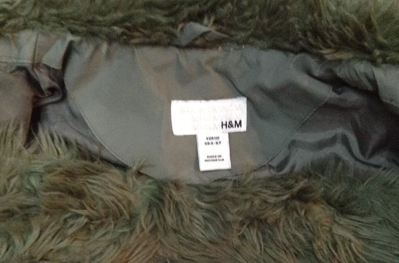 Пальто на 4 - 5 лет 110см H&M 3