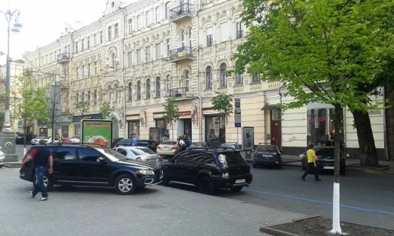 Торговое помещение в центре Киева.