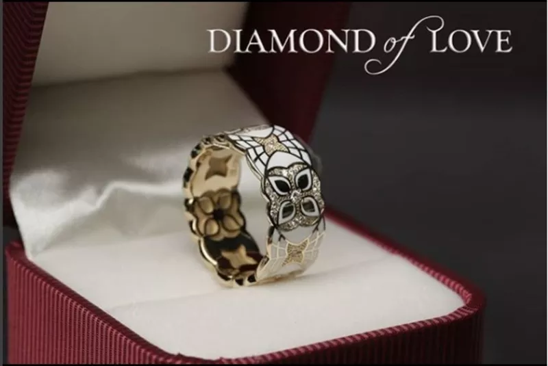 Эксклюзивные обручальные кольца DIAMOND of LOVE  4