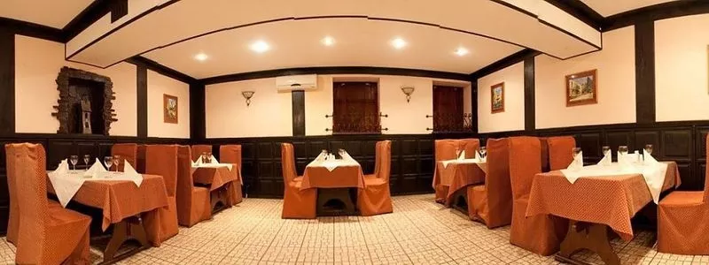 Ресторан 692 м2,  5 залов на 175 мест в Киеве. 2