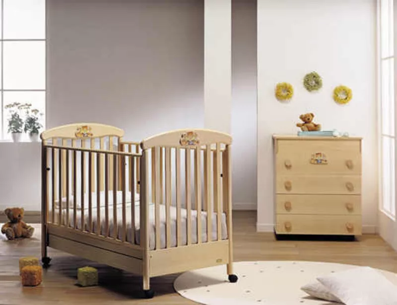 Итальянская мебель для детских комнат: кроватки,  кровати 6