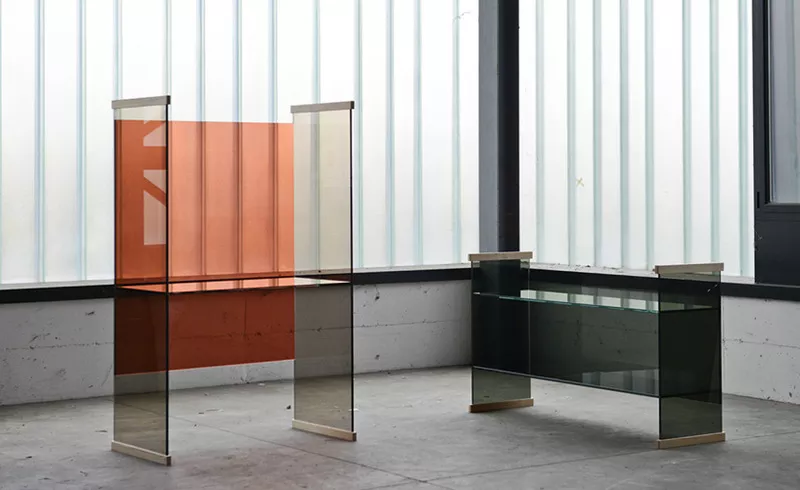 Итальянская мебель из стекла и стеклянные изделия: столы,  стулья 3