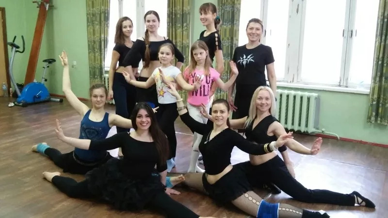 Школа восточных танцев_ Киев Шулявка 2