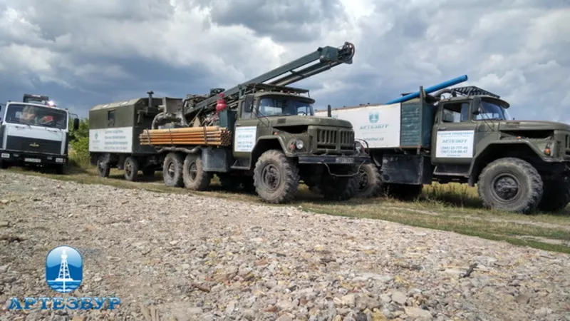 Буріння свердловин на воду в Києвіта Київській області 3