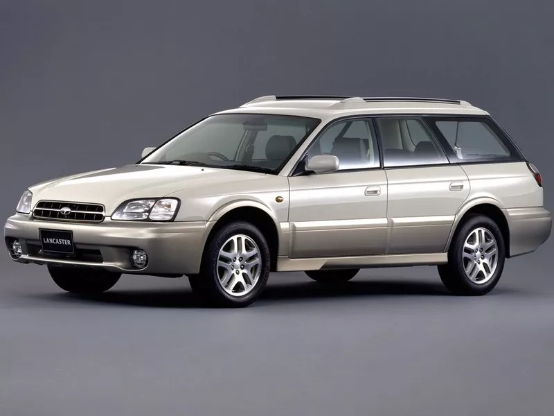 Редуктор subaru legacy