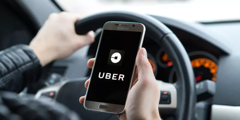 Водитель Uber на авто компании 10000-14000 грн