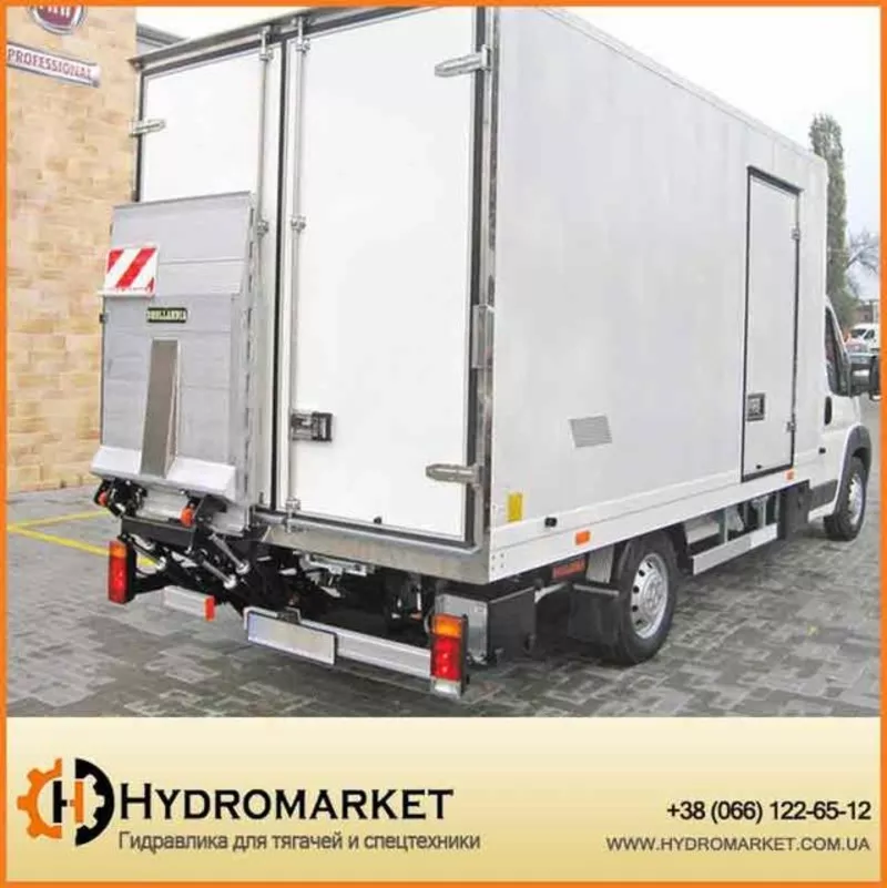 Гидроборт B.A.R. для грузовика MAN TGL