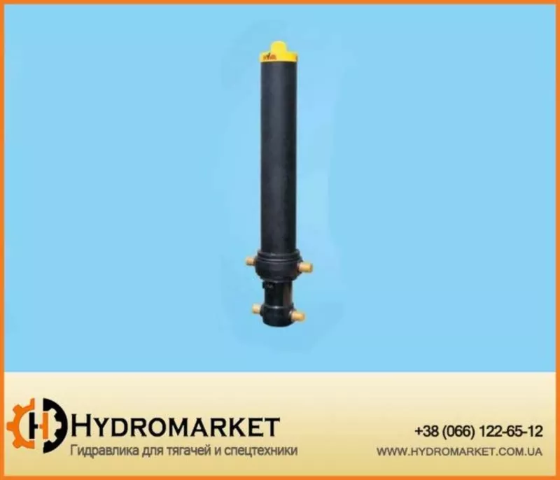 Гидроцилиндр 5-ти штоковый, фронтальный с внешним кожухом (FC191-5-5780) 