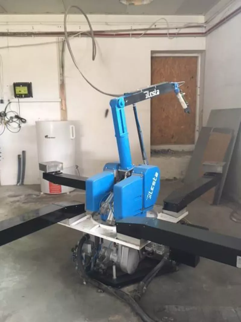 Покрасочный робот Lesta R500 (used)2017 