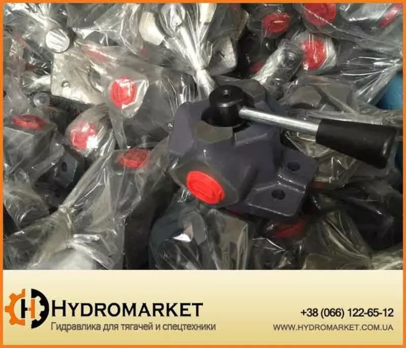 Двухпозиционный потоконаправляющий кран высокого давления Подробнее: h