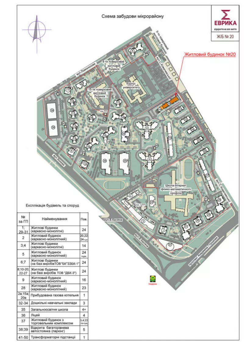 Продаю свою 1к.кв. с отделкой(видовая)- КИЕВ, ЖК ЭВРИКА, Дом 20, секция 2