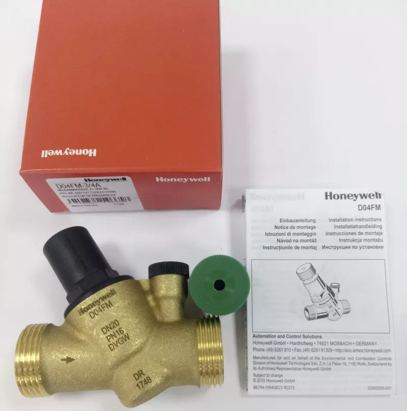 Продам регулятор давления Honeywell D04FM 1/2A.