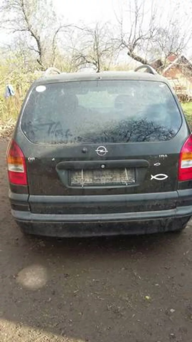 Запчасти б/у OPEL Zafira 2