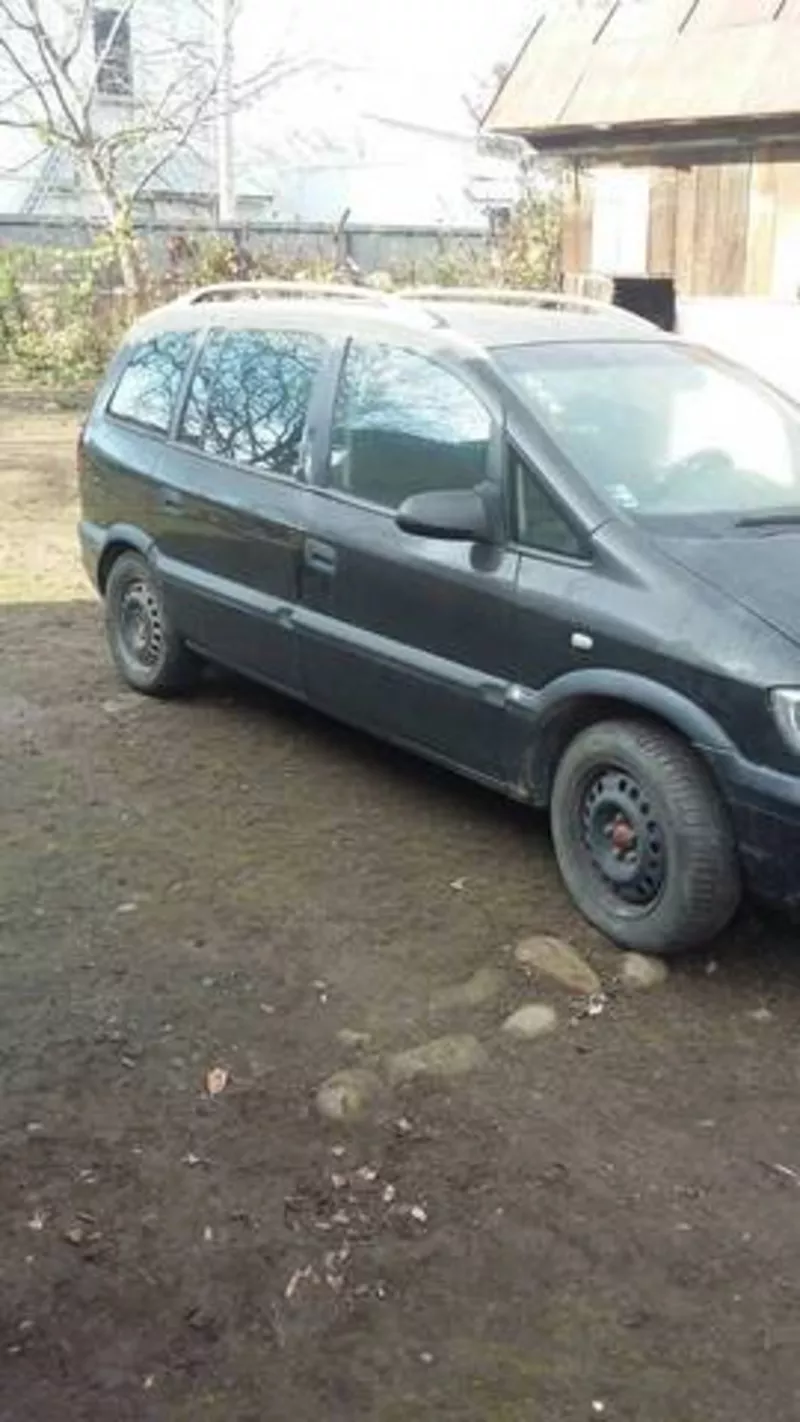 Запчасти б/у OPEL Zafira 4