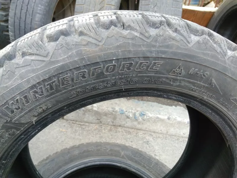 Firestone Winterworse 205/55/R16 2