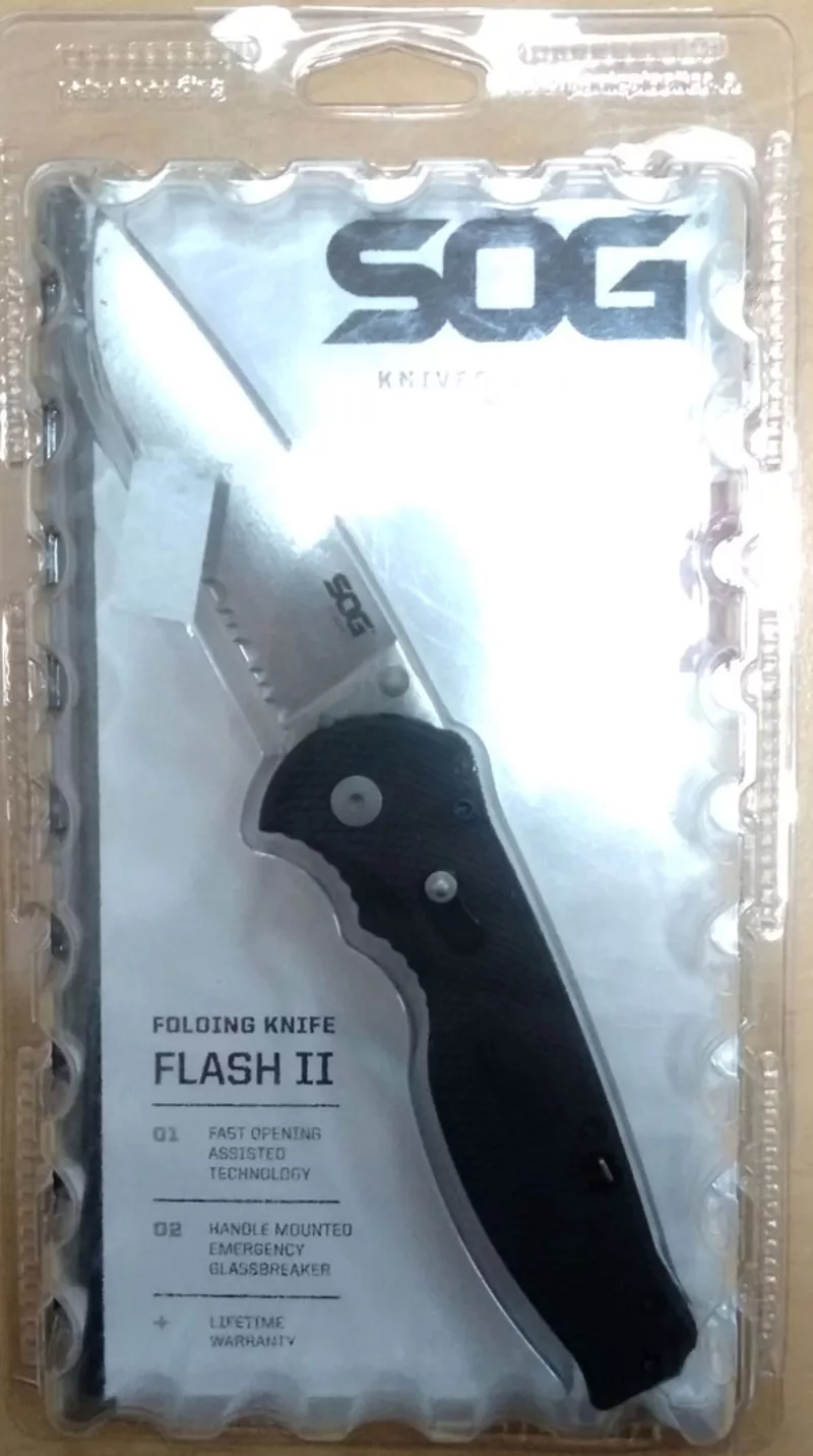 Складной нож SOG Flash II