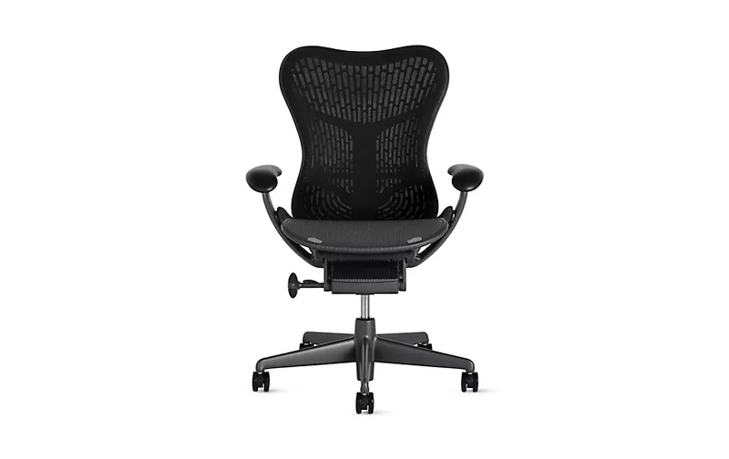 Кресло Herman Miller Mirra 2,  Graphit 2