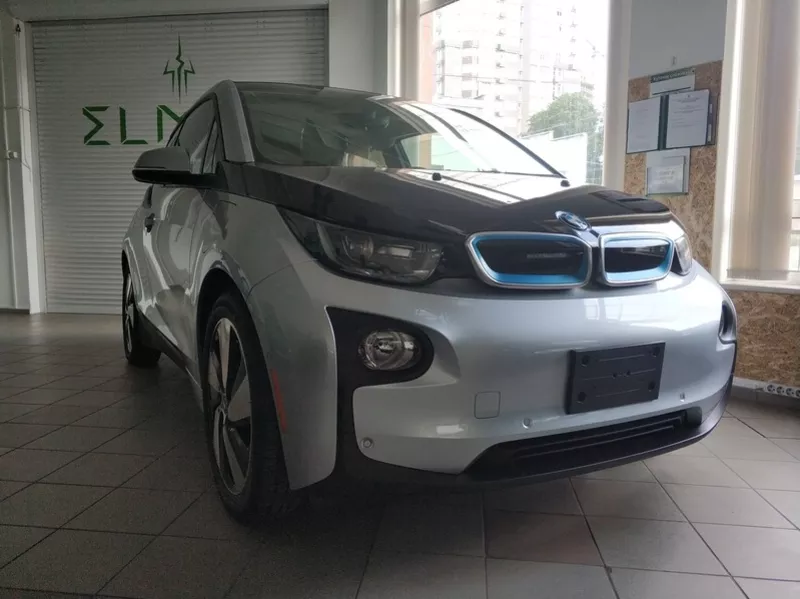 Электрический автомобиль BMW i3 REX GIGA 2014