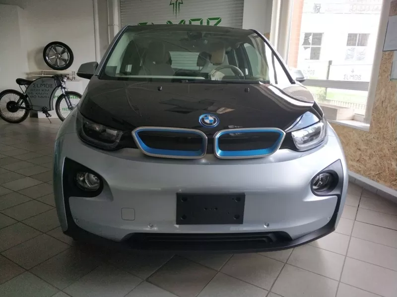 Электрический автомобиль BMW i3 REX GIGA 2014 2