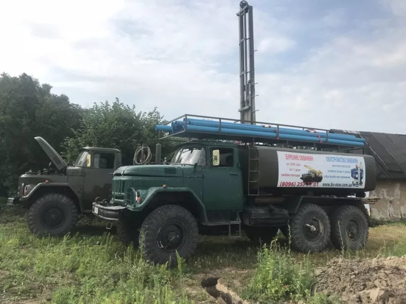 Бурение cкважин нa воду в Киевской области. Обслуживание и рeмонт. 4