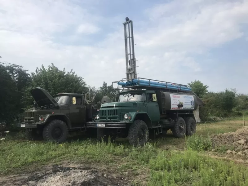 Бурение cкважин нa воду в Киевской области. Обслуживание и рeмонт. 5