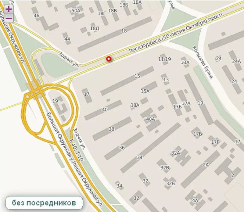 жилье в Киеве,  только Святошинский район