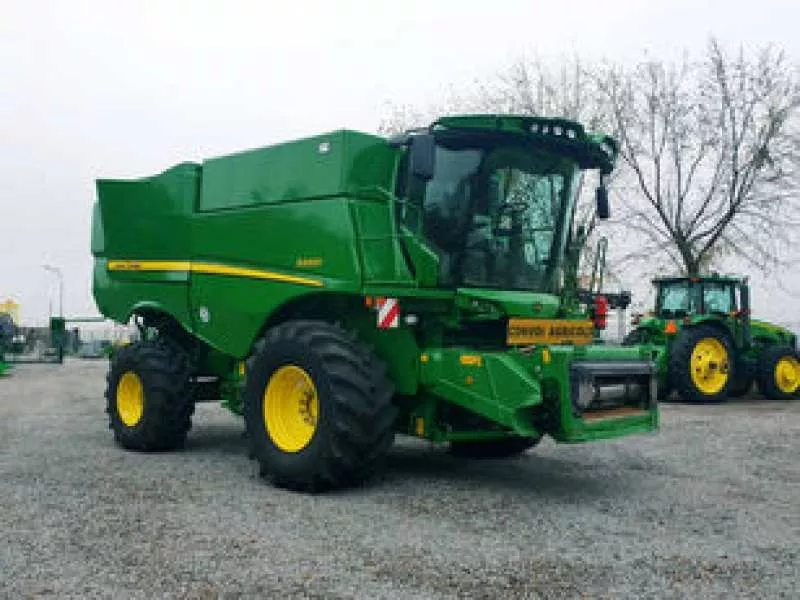 Комбайн JOHN DEERE (модель S 660 i) 2