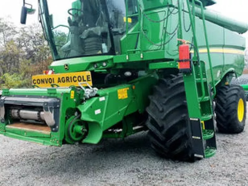 Комбайн JOHN DEERE (модель S 660 i) 3