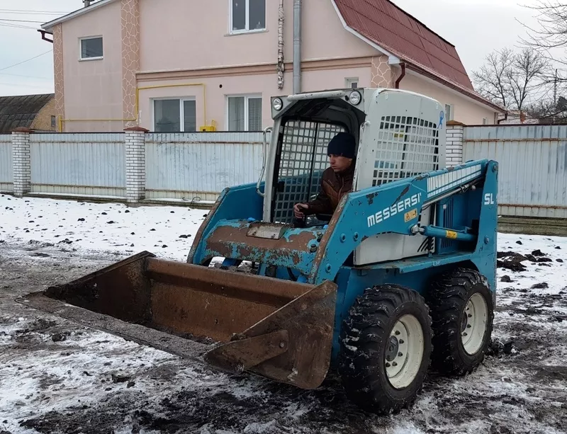 Малогабаритная универсальная техника Messersi SL-45 4