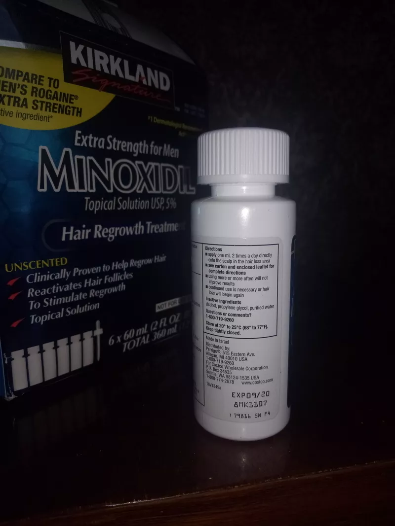 Продам Миноксидил Киркланд,  Minoxidil Kirkland Signature (оригинал)